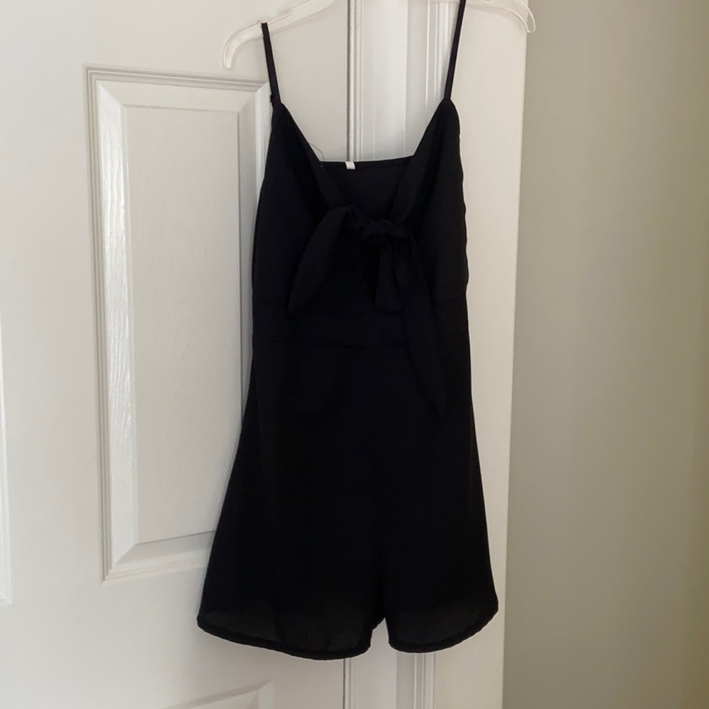 Black romper